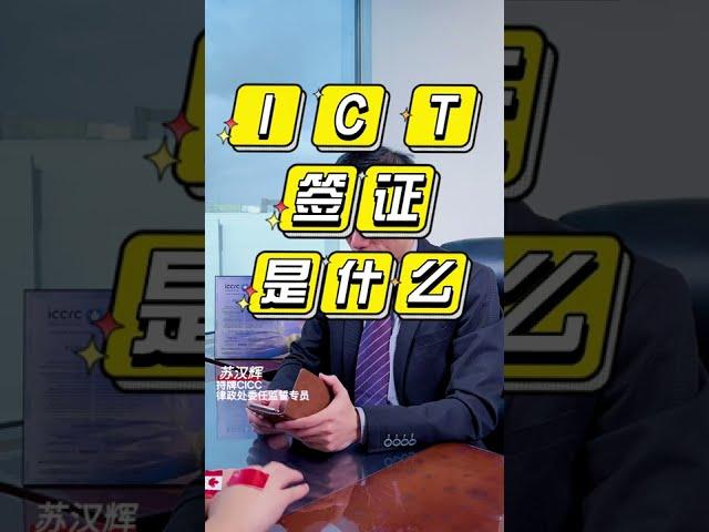 ICT签证是什么？