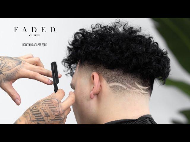 How to do a Taper Fade w Under Cut