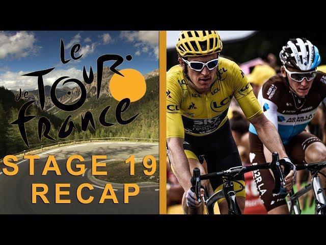 Tour de France 2018: Stage 19 Recap I NBC Sports