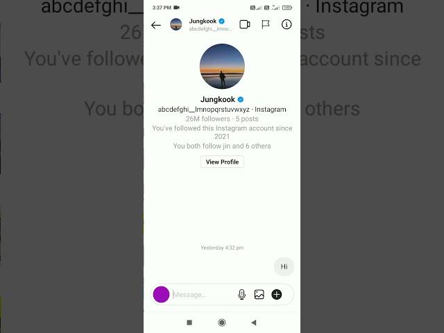 omg bts reply me on instagram (check description please)