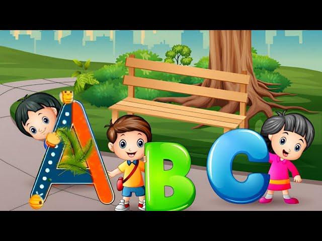 Alphabet language writing type| -Teaching writing ABC for preschool Alphabet for kids