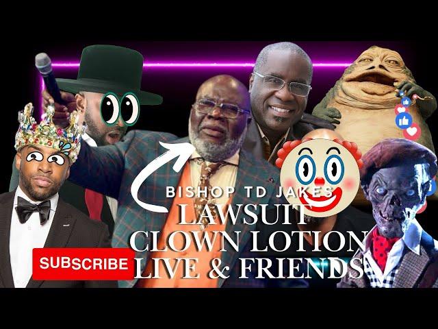 Bishop TD Jakes Lawsuit vs Dewayne Youngblood and the ppl associated with him!!!!