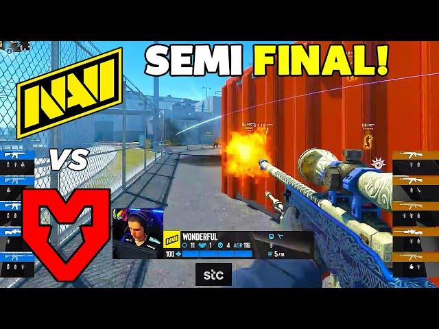 SEMI FINAL! - NaVi vs MOUZ - HIGHLIGHTS - Esports World Cup 2024 l CS2