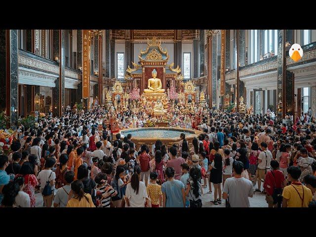 A $5.5 Billion Buddhist Sanctuary – Absolutely Breathtaking! (4K HDR)