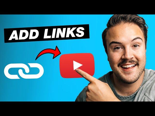 MUST KNOW Trick For Adding Clickable Links to YouTube Description