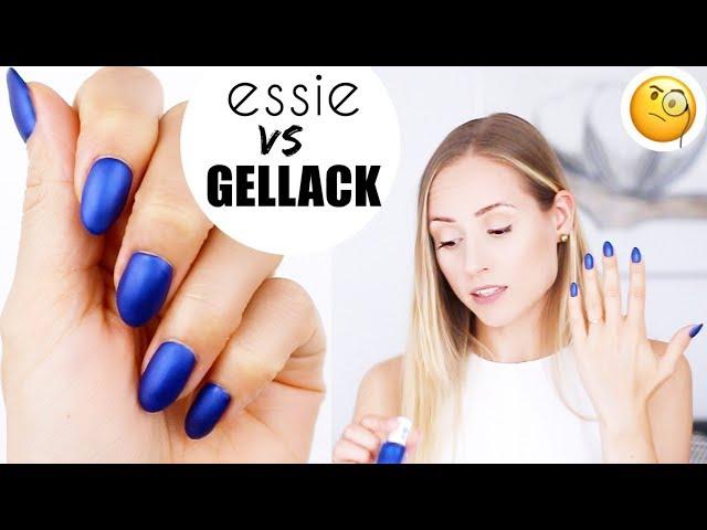 UV-Lack/ Gellack mit Essie Nagellack kombinieren? | Nails »Lalalunia«