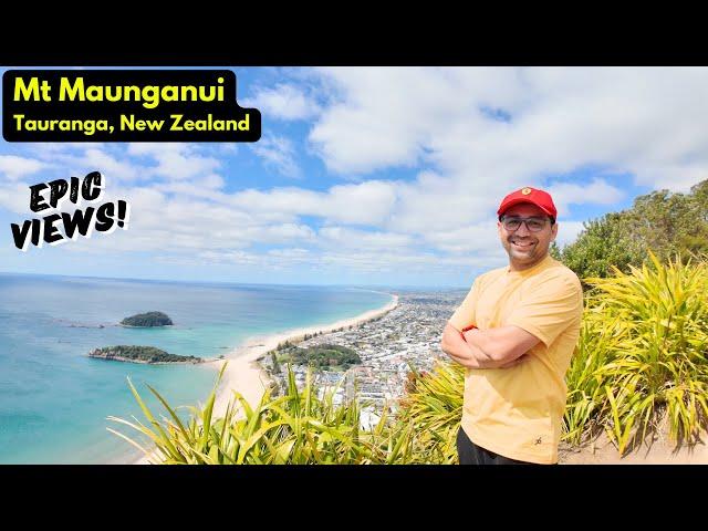 Why Mount Maunganui is Must Visit!  | Tauranga | New Zealand Vlogs 