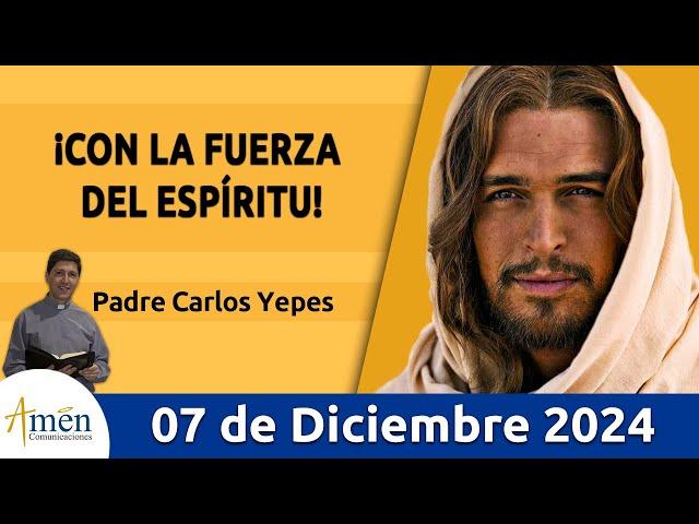 Evangelio De Hoy Sábado 07 de Diciembre 2024 #PadreCarlosYepes l San   Mateo 9,35-10,1.6-8 - Misa