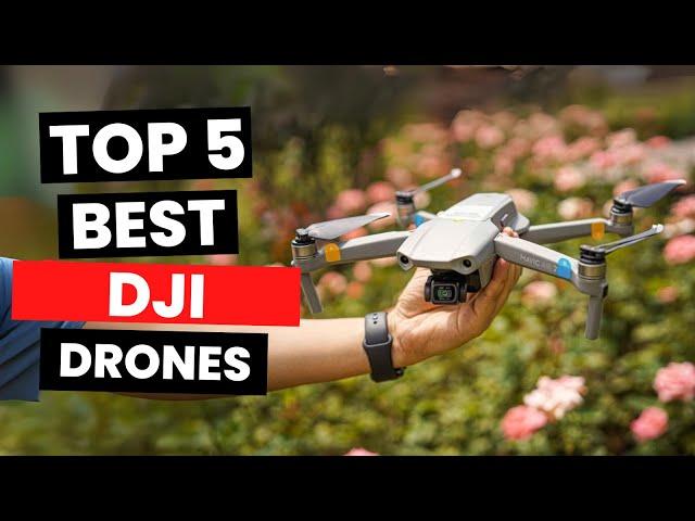 Top 5: Best DJI Drones (2024)