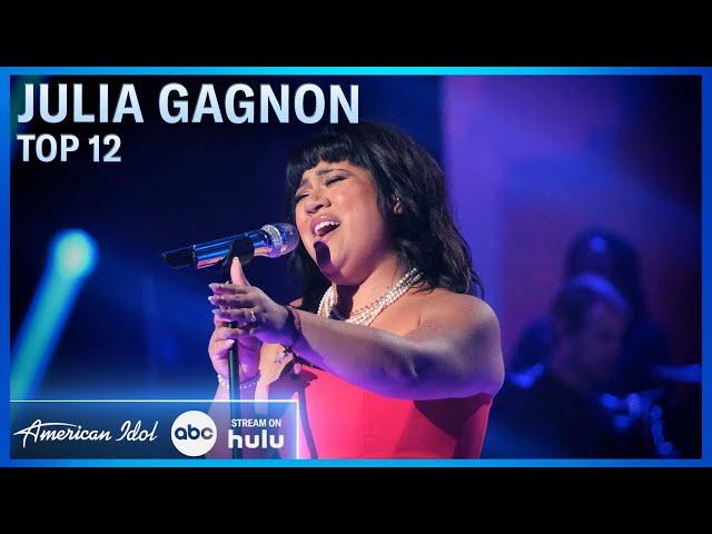 Julia Gagnon Stuns Singing Whitney Houston's "Run To You" - American Idol 2024