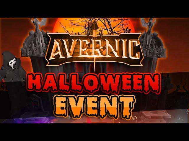 *NEW* Halloween Event! FREE Death Pet! : Avernic RSPS : (JUICY GIVEAWAY!)