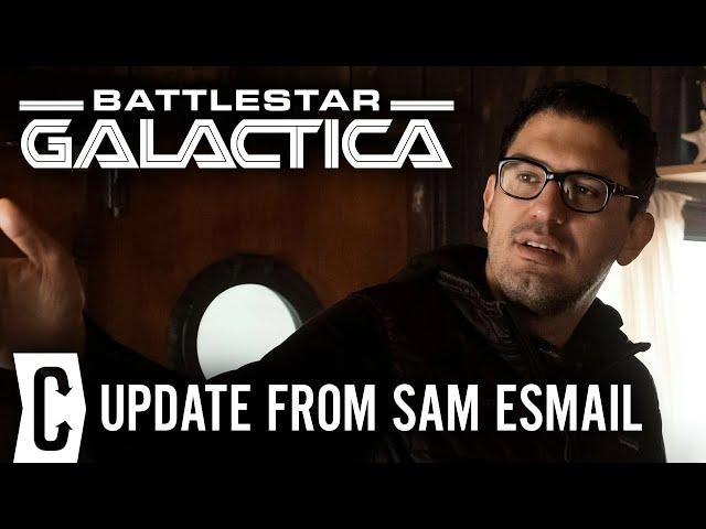 Exclusive Battlestar Galactica Reboot Details, Experimental Release Strategy Revealed by Sam Esmail