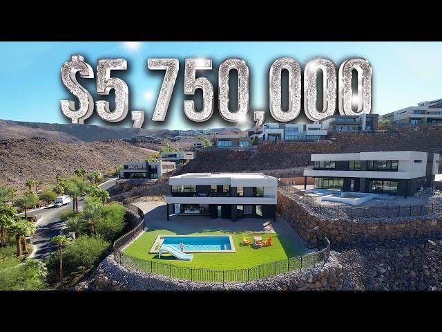 Step Inside Blue Heron’s 8,000 SQ FT Cliffside Dream Home – The "Zenith" In MacDonald Highlands!