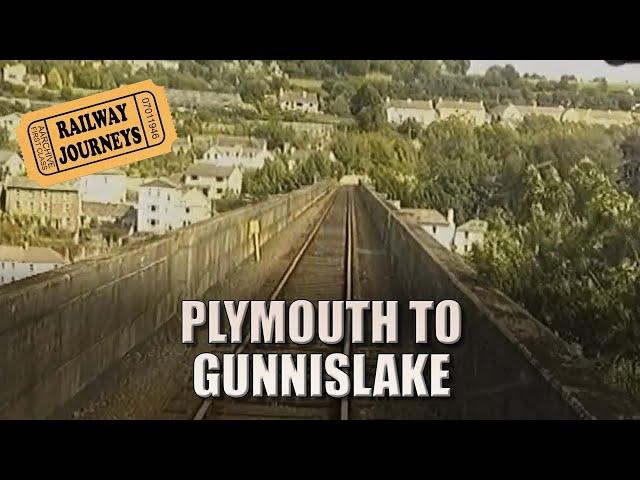 Driver's Eye View - Plymouth to Gunnislake from the Cab