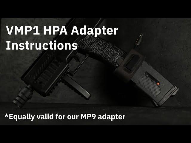 Airtac VMP1 HPA Adapter Instructions