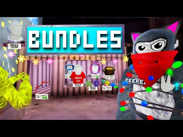 Every Bundle In The Game… | Gorilla Tag