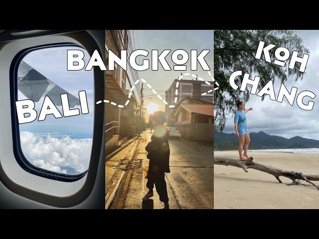 Travelling from Bali to Koh Chang via Bangkok | Iconsiam, Bangkok