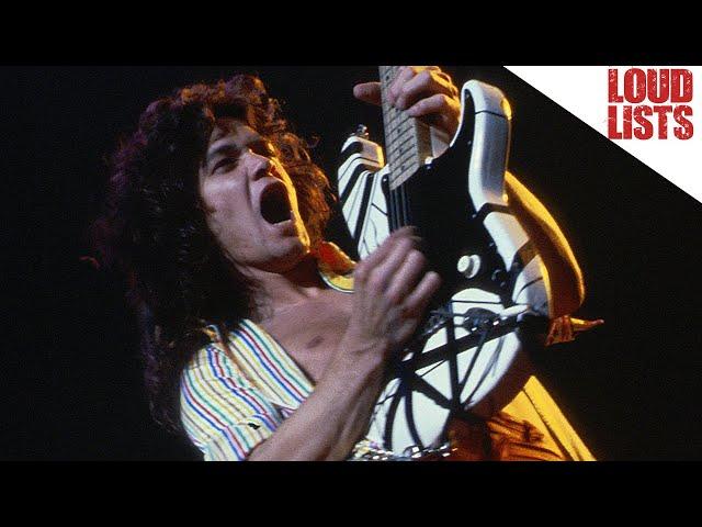 11 Iconic Eddie Van Halen Guitar Moments