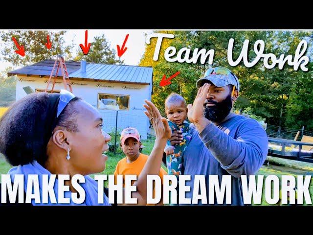 Build Your "DREAMS" Or Someone Else Will Hire You To Build Theirs | BUILDING OUR 1ST GENERATION FARM