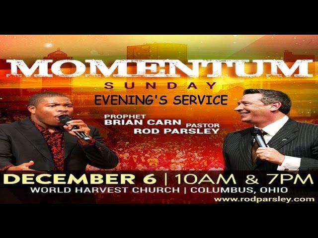 Prophet Brian Carn @prophetcarn World Harvest Church 12-6-15 Evening Service