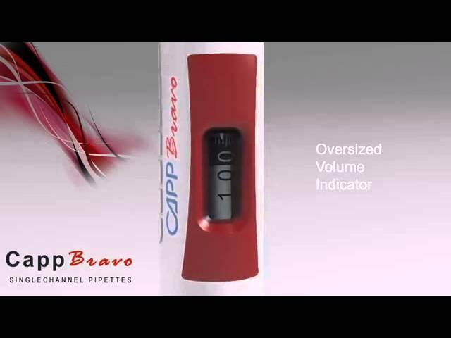Capp Bravo Single Channel Pipettes - FirstSourceLS