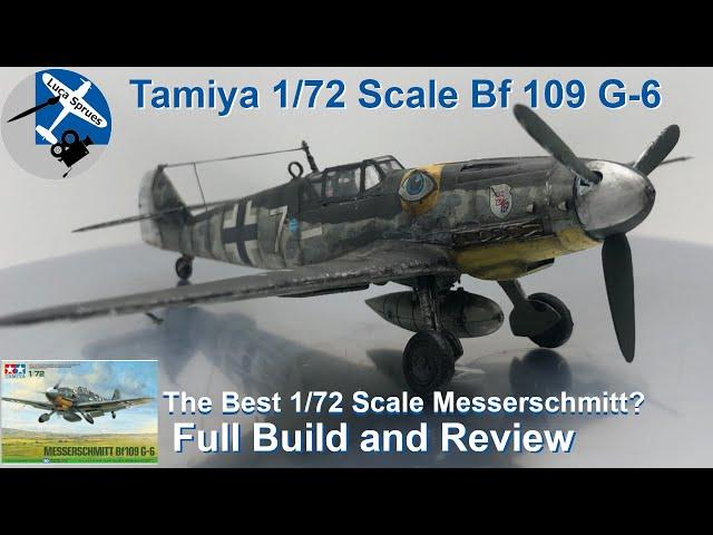 The Best Bf 109 Kit? - Tamiya 1/72 Messerschmitt Bf109 G6 Full Build and Review