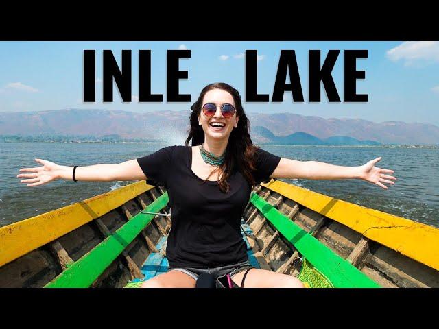 MYANMAR'S MAGNIFICENT INLE LAKE