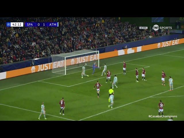 Gol de Marcos Llorente | Sparta Praga vs Atlético Madrid 0-2 Resumen | Liga de Campeones 2024