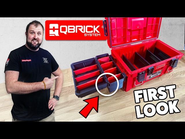 These Qbrick Toolbox Prototypes are UNBELIEVABLE!