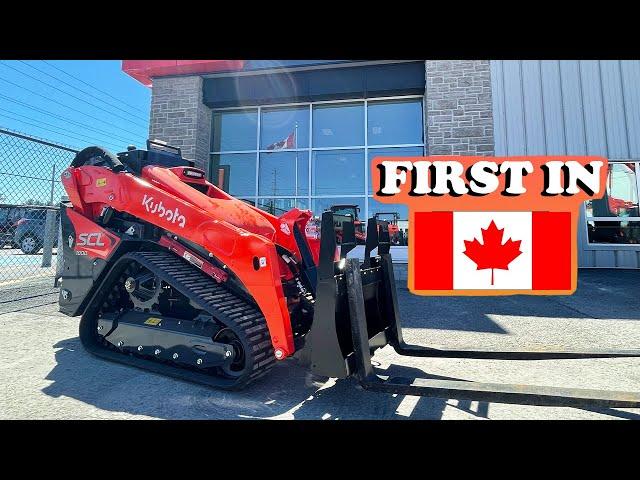 *NEW* Kubota SCL1000 Review | This Is A Game Changer