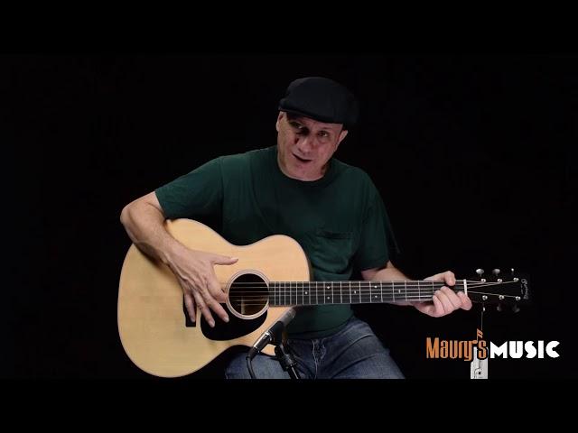 The Martin GPC-16E at Maury’s Music