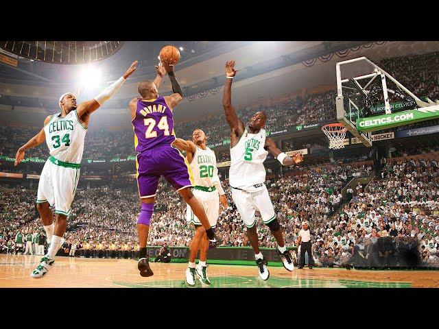 Every NBA Legends Most Impossible Shot..