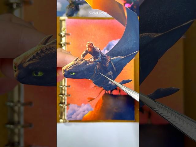 Scrapbooking | How to Train Your Dragon(2025) | Journalin