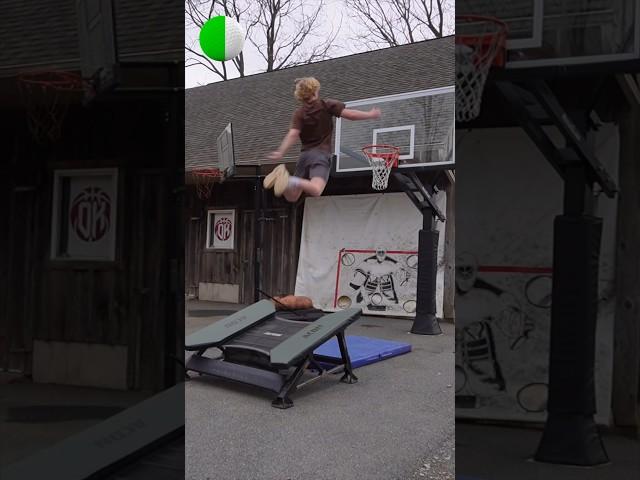 Dunking With Every Sized Ball