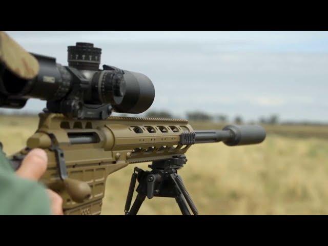 Sako TRG M10 + Steiner M7XI IFS Sniper System