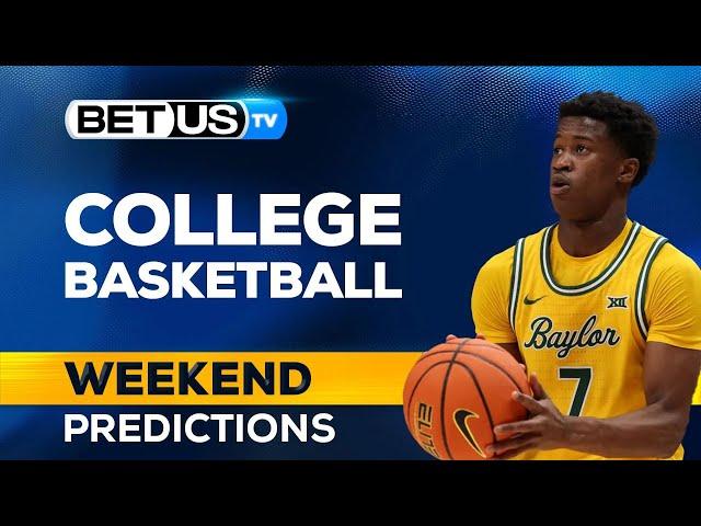 Weekend College Basketball Picks (Dec 27-29th) | College Basketball Predictions & Best Betting Odds