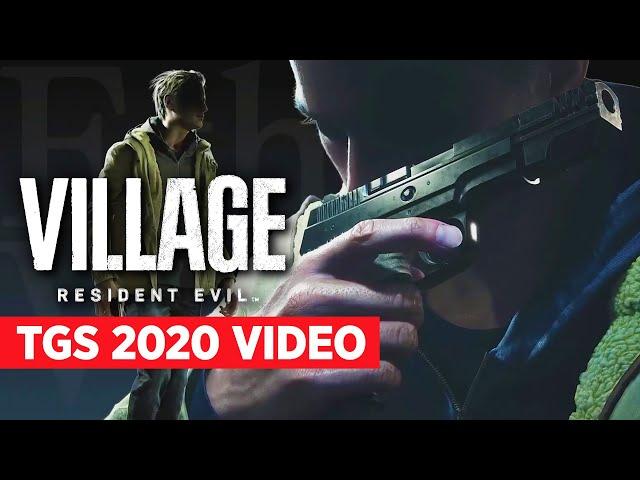 Resident Evil Village | Gameplay & Making of | TGS 2020