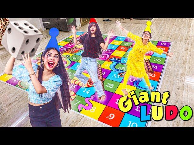 Playing Snakes and Ladders in Real Life!! Winner Gets Rs. 10000