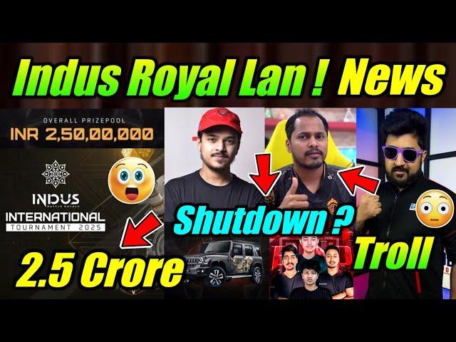 Biggest Event in India  Indus Royal Roadmap ! Soul, Godl Shutdown ?  News