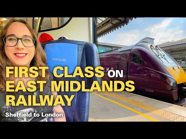 East Midlands Railway First Class Meridian Review: Is it Any Good?