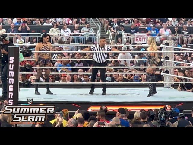 Rhea Ripley vs Liv Morgan Full Match - WWE Summerslam 8/3/2024