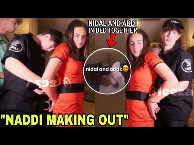 Nidal Wonder CAUGHT MAKING OUT With Addi On LIVE STREAM?!  **Video Proof**