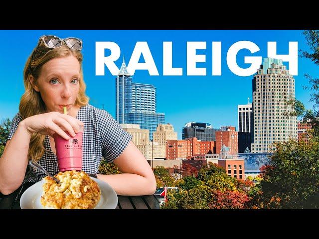 48 Hours in Raleigh, NC: Touring the City And Eating The Best Food!