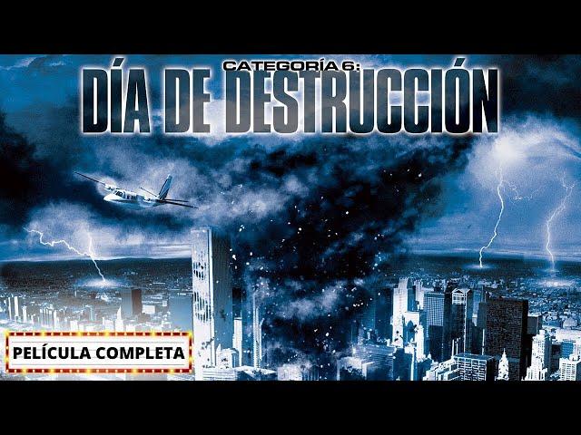 Categoría 6 Día de Destrucción PELÍCULA COMPLETA | Películas de Desastres Naturales | LA Noche