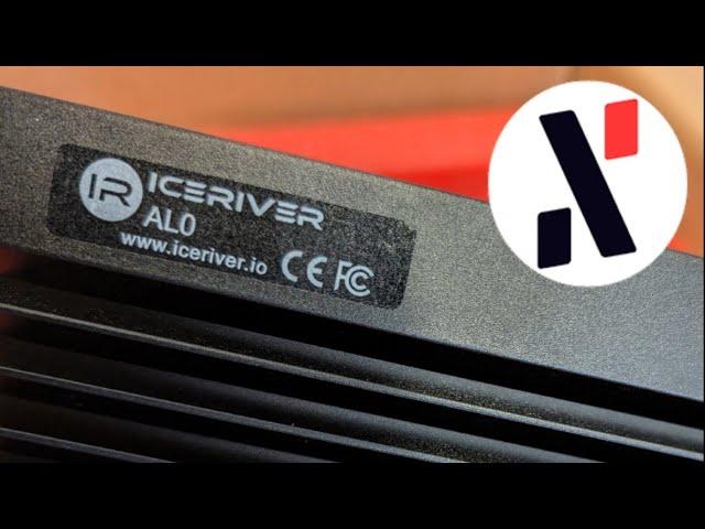 The Best Crypto Miner For Beginners! (Iceriver AL0 Unboxing Setup & Review)