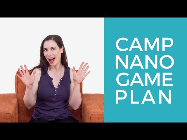 Announcing my Camp NaNoWriMo project and game plan!