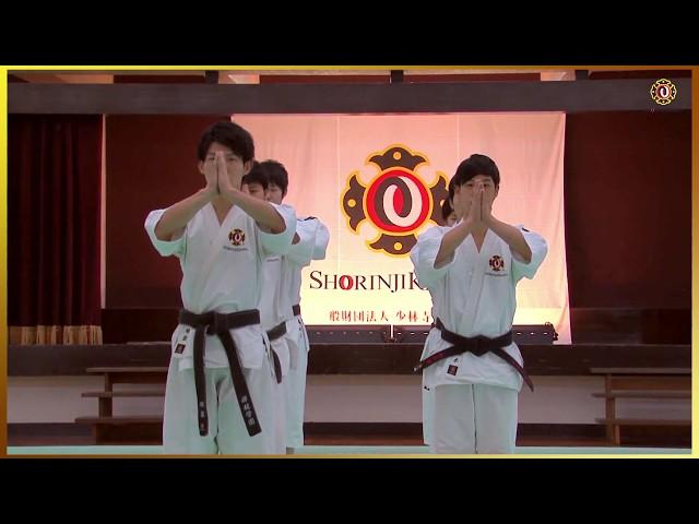 Kumi embu, Shorinji Kempo demonstrations techniques, Hombu. 少林寺拳法 単独演武