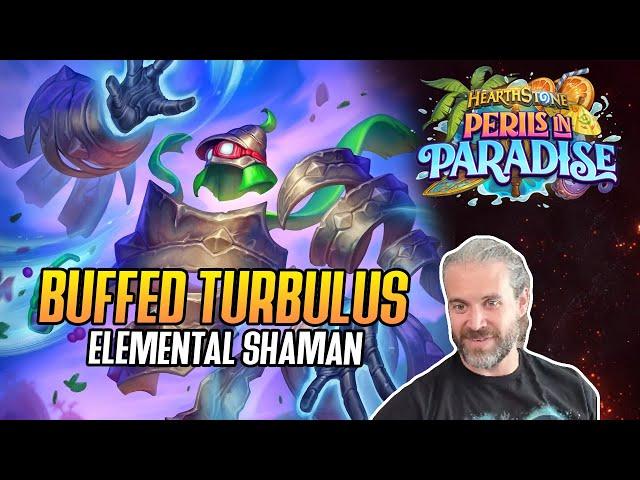 (Hearthstone) Buffed Turbulus Elemental Shaman