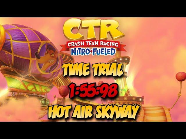 Hot Air Skyway Former World Record In 1:55:98