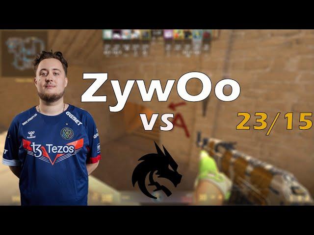 CS2 POV Demo Vitality ZywOo (23/15) vs Spirit (de_mirage) @ BLAST Premier Spring Final 2024